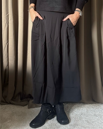 Co Couture AnyaCC Pleat Skirt 34178 Black **KOMMER IGEN CA. MIDT DECEMBER **